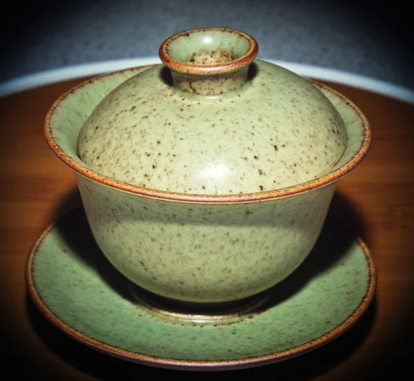 Jingdezhen teáskanna — Stock Fotó