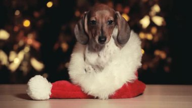 Köpek şapkası koyu arkaplan görüntüleri