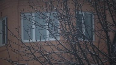 Kar evi arkaplanının görüntüleri 