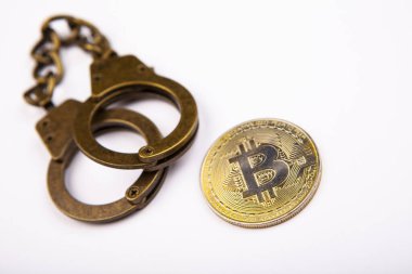 Kelepçe madeni para arkaplanı resmi