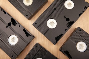 vhs teyp arkaplanının resmi