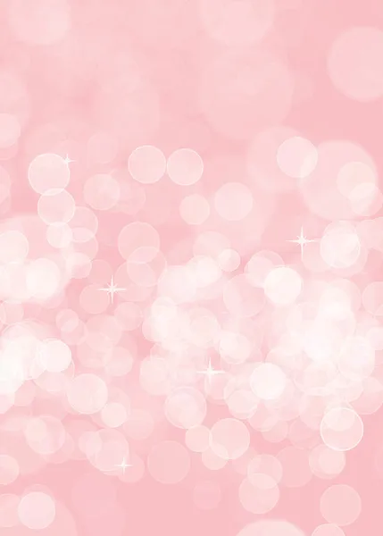 Pink birthday blurred background — Stock Photo, Image