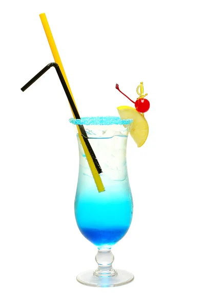 Cocktail bleu — Photo