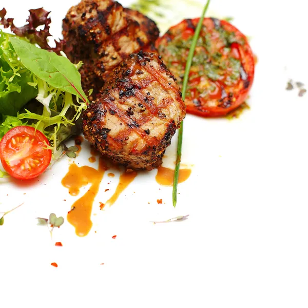 Gourmet food - steak meat