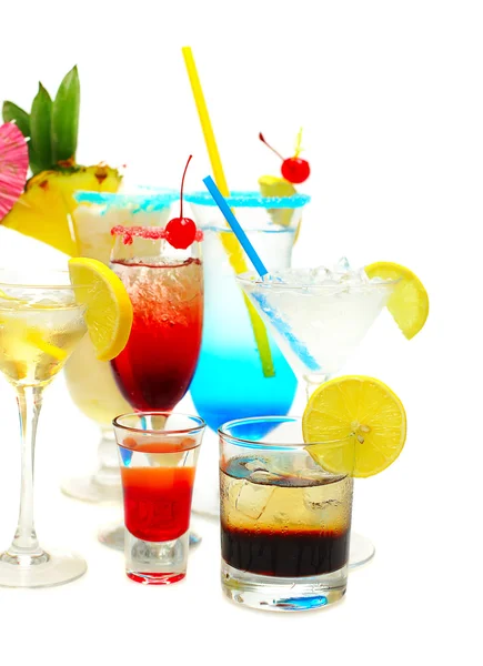 Cocktails - partij set — Stockfoto