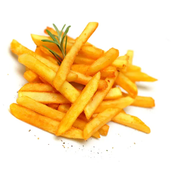 French fries, isolated Stock Picture