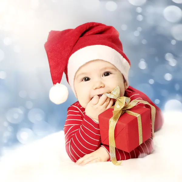 New Year baby — Stock Photo, Image