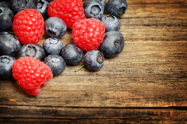 Berries background — Stock Photo, Image