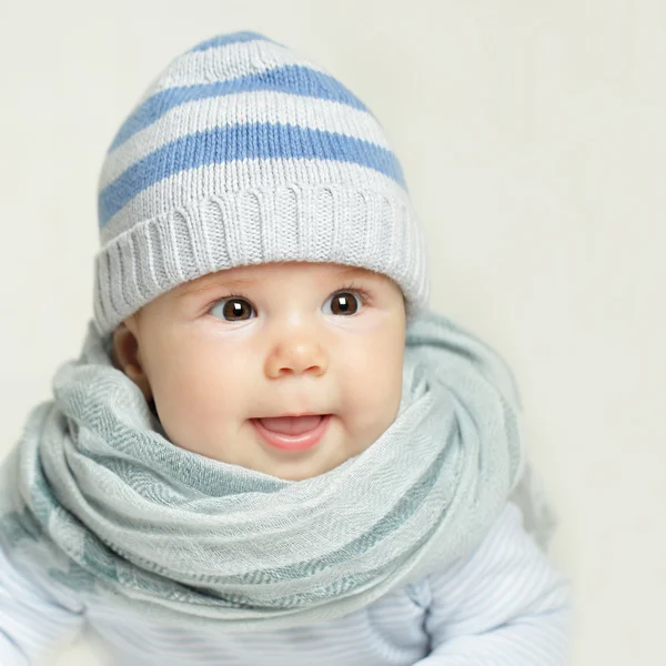 Laughing baby — Stock Photo, Image
