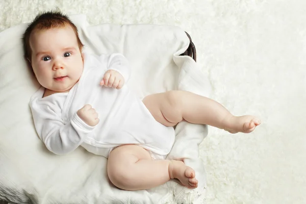 Smiling baby — Stock Photo, Image