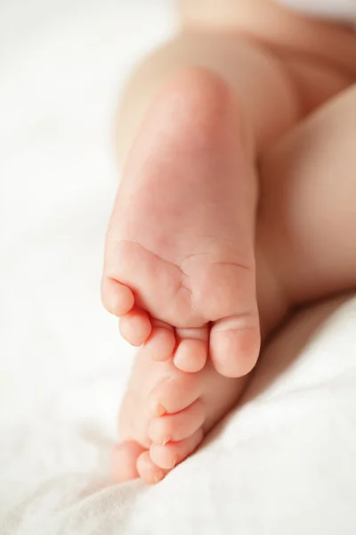 Pés de bebê — Fotografia de Stock