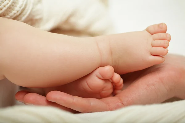 Baby foot — Stock Photo, Image