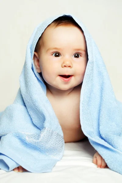 Niño alegre. — Foto de Stock