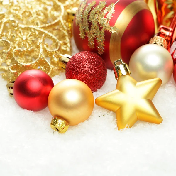 Christmas background — Stock Photo, Image