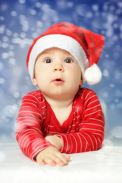 New Year baby — Stock Photo, Image