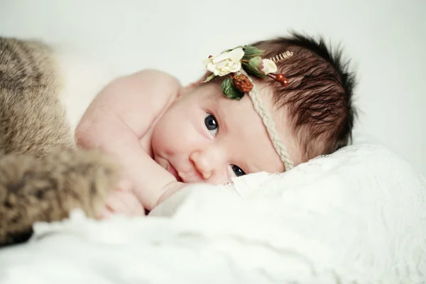Baby girl — Stock Photo, Image