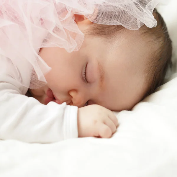 Sleeping baby — Stock Photo, Image