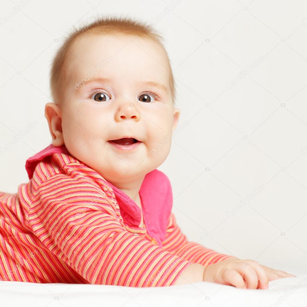 Bebe Heureux Image Libre De Droit Par Millafedotova C