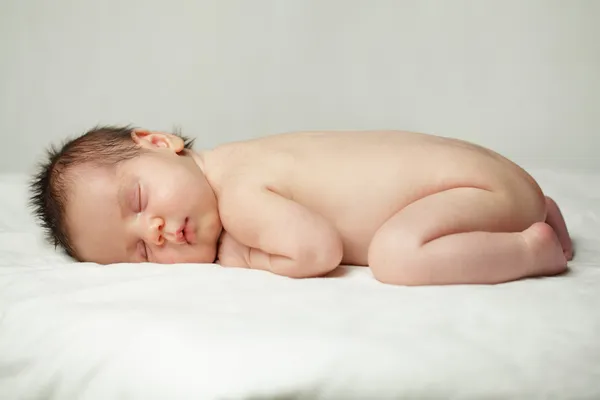 Schlafendes Baby — Stockfoto