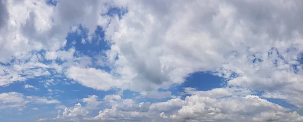 Chmury Niebie Krajobraz Tło Nieba Chmury — Zdjęcie stockowe