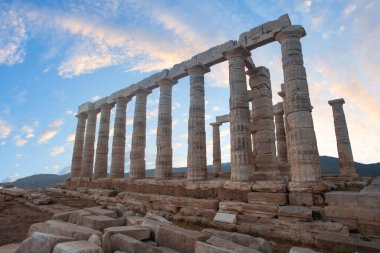 Yunanistan, Poseidon Tapınağı Cape Sounion 'da