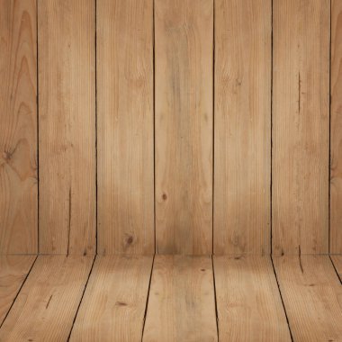 Kahverengi ahşap duvar ve zemin zemin zemin