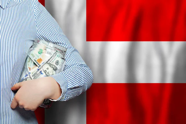 デンマークの概念における金融 ビジネス 通貨交換 — ストック写真