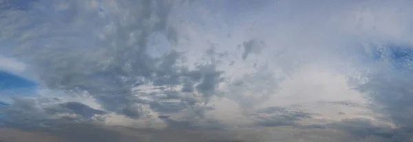 Schönheit Der Natur Dunkler Himmel Und Wolken Hintergrund — Stockfoto