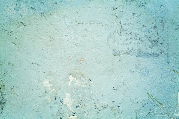 Hellblauer Stuck Strukturiert Den Wandhintergrund Perfekter Hintergrund Mit Platz — Stockfoto