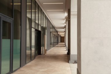 Soyut endüstriyel ofis