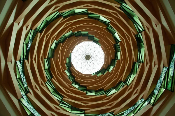 Abstract view of mosque dome