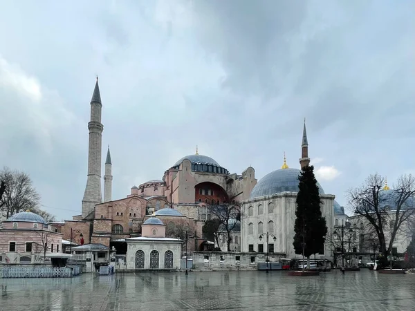 Mosque Haghia Sophia Istanbul Turkey — Stock Photo, Image