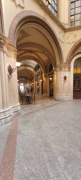 Vienna Gallery Archways — Stockfoto
