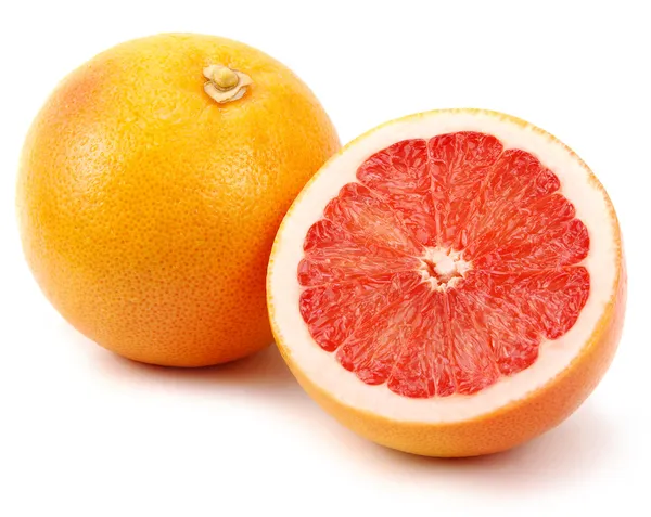 Fresh juicy grapefruits — Stock Photo, Image