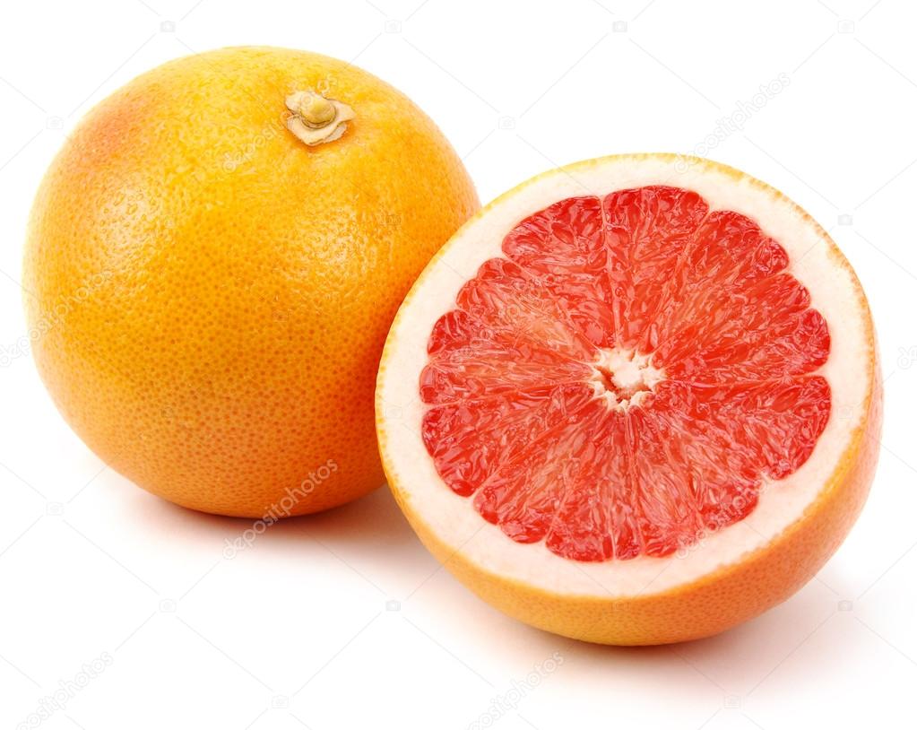 Fresh juicy grapefruits