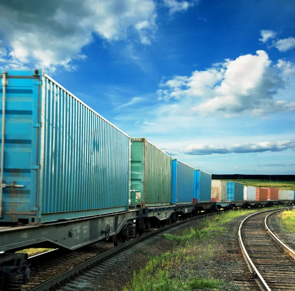 Güterwagen — Stockfoto