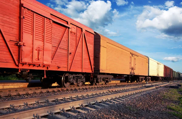 Freight train — Stock Photo, Image