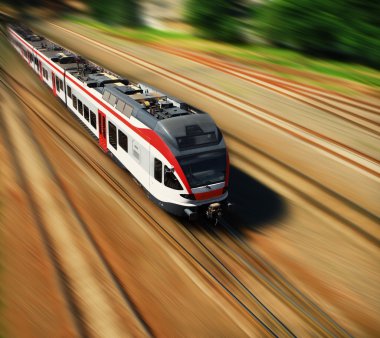 yüksek hızlı tren