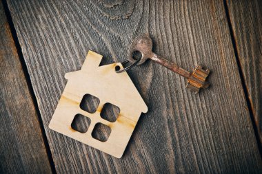 eski vintage daire anahtar