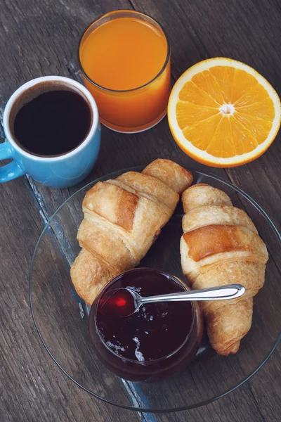 Taze kahvaltı — Stok fotoğraf