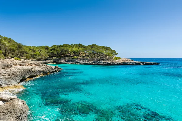 Mediterrâneo paisagem marítima — Fotografia de Stock