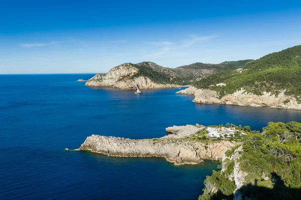 Mediterranean sea landscape — Stock Photo, Image