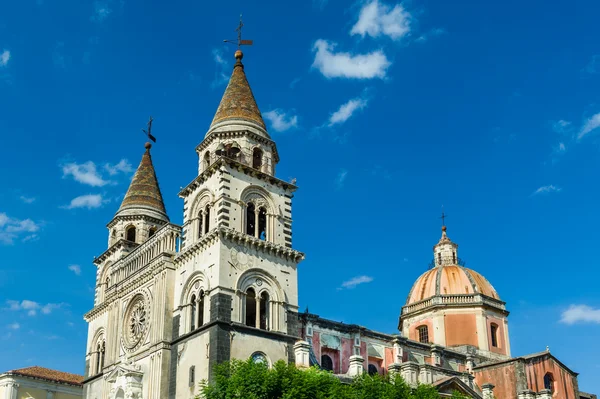 Cathedral in Sicily, Italy — Stock Photo, Image