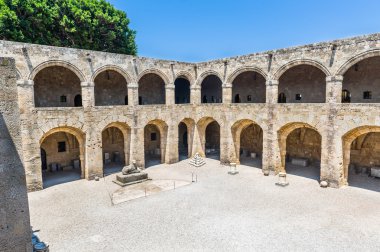 Kale templar Şövalyeleri, Rodos