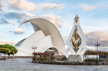 santa cruz de tenerife Auditorium'da