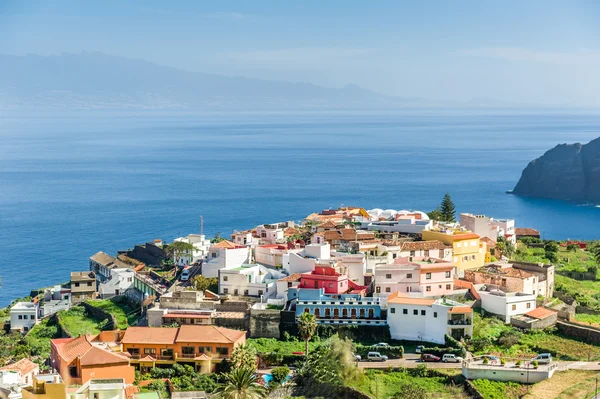 la gomera Adası cape tipik Kanarya Köyü
