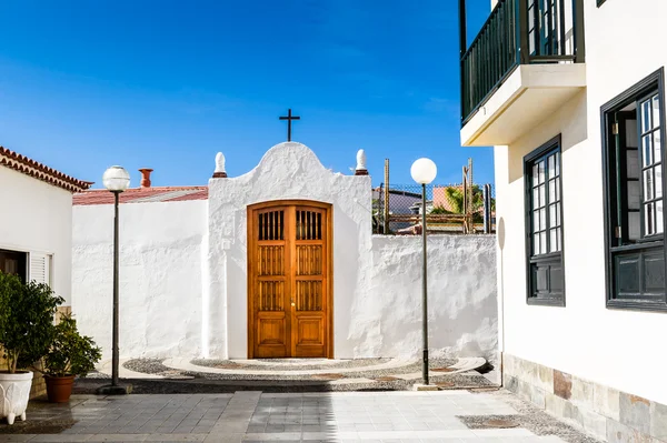 Igreja de Puerto de la Cruz — Fotografia de Stock