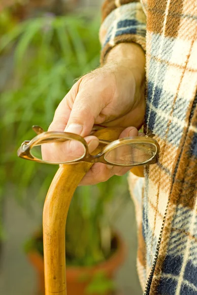 Alter und Einsamkeit — Stockfoto