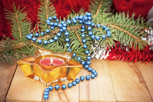 Christmas decorations — Stock Photo, Image