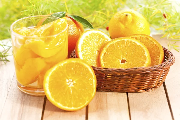 Citrus fruit-oranje — Stockfoto